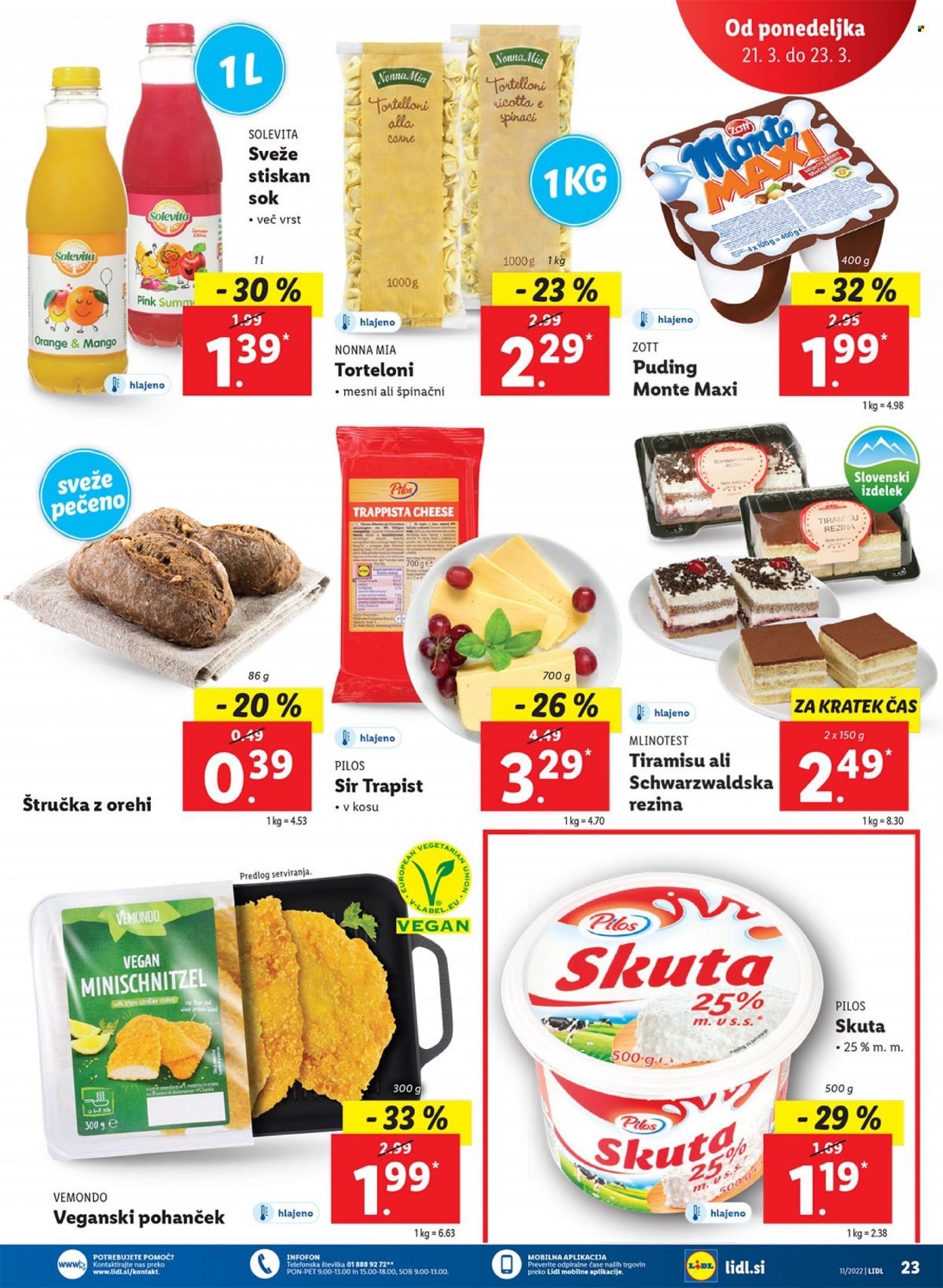 Lidl katalog - 17.3.2022 - 27.3.2022. Stran 27