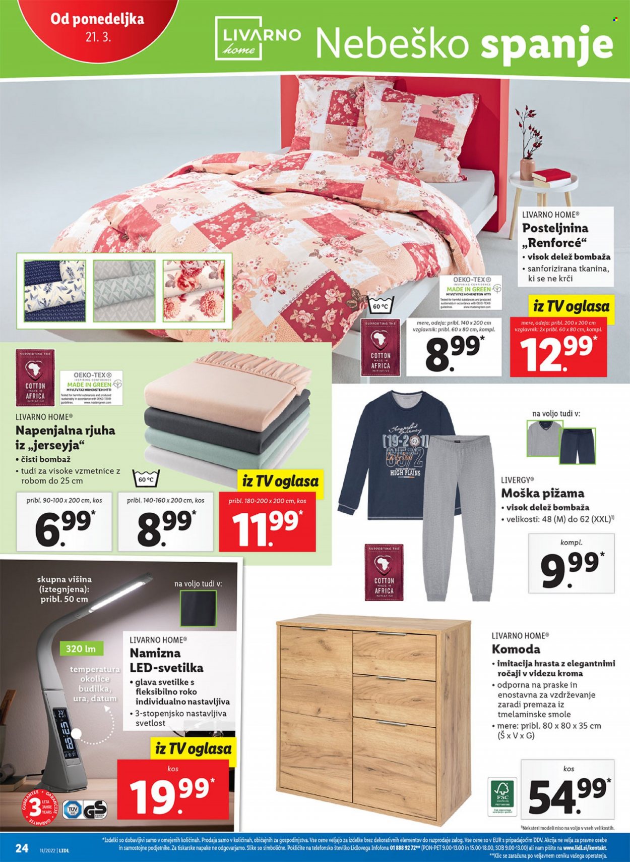 Lidl katalog - 17.3.2022 - 27.3.2022. Stran 28