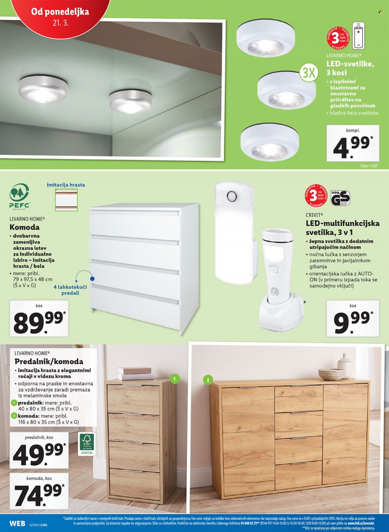 Lidl katalog - 17.3.2022 - 27.3.2022. Stran 30