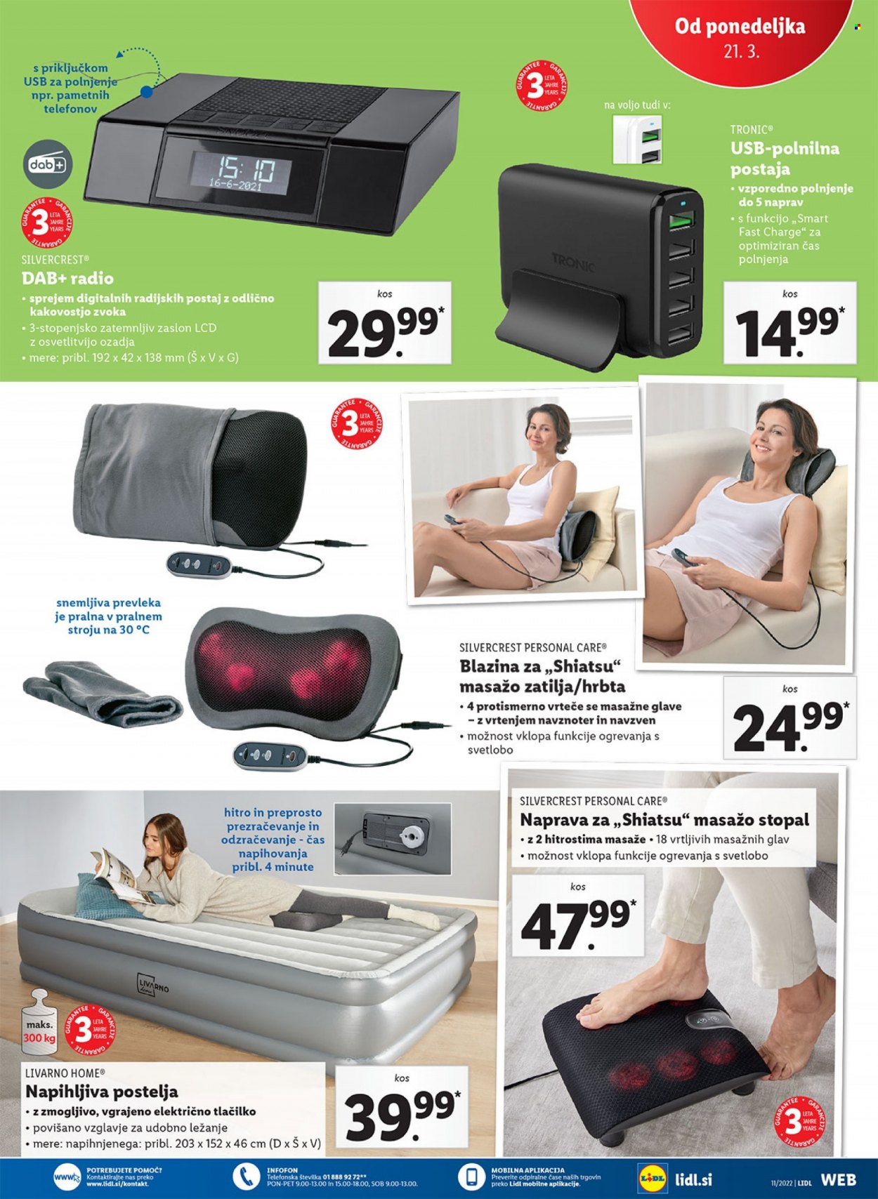 Lidl katalog - 17.3.2022 - 27.3.2022. Stran 31