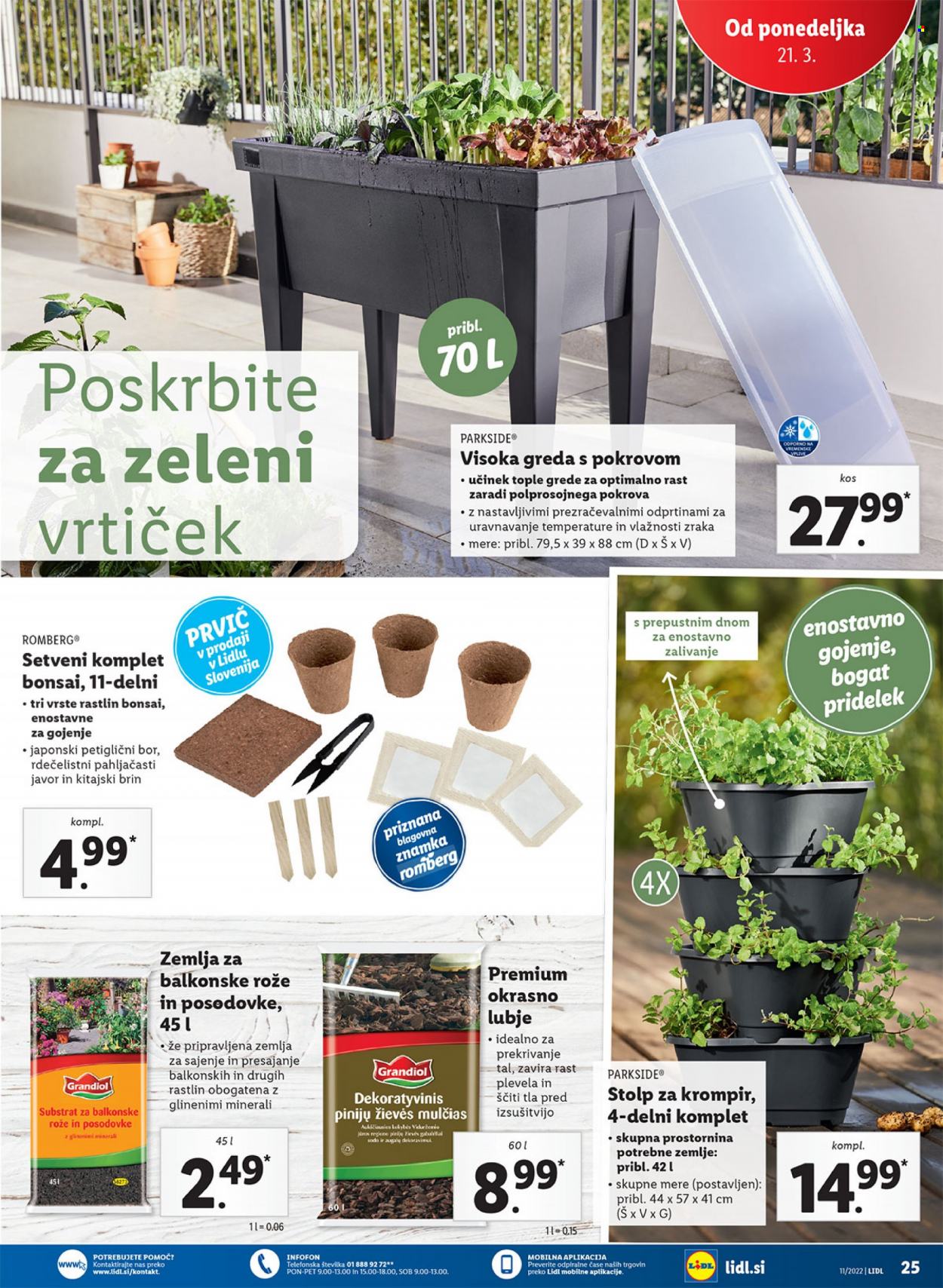 Lidl katalog - 17.3.2022 - 27.3.2022. Stran 33