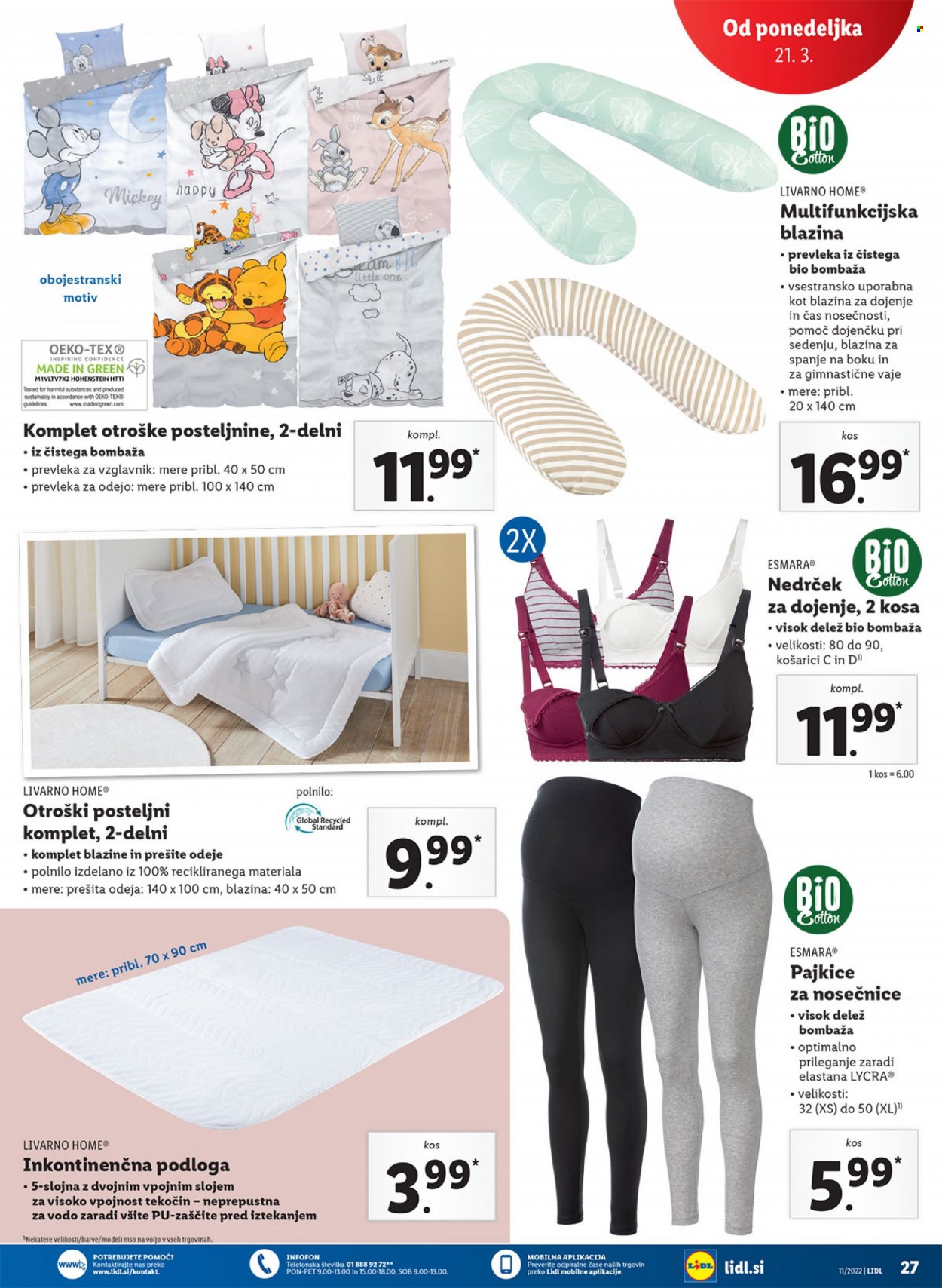 Lidl katalog - 17.3.2022 - 27.3.2022. Stran 35