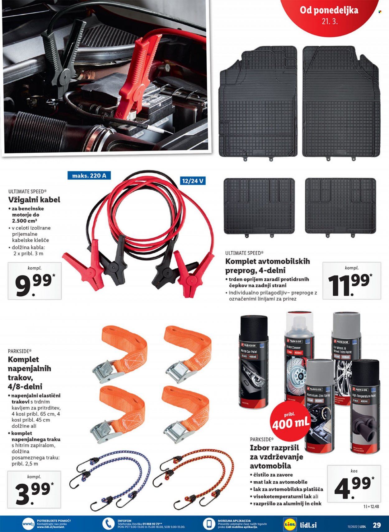 Lidl katalog - 17.3.2022 - 27.3.2022. Stran 37