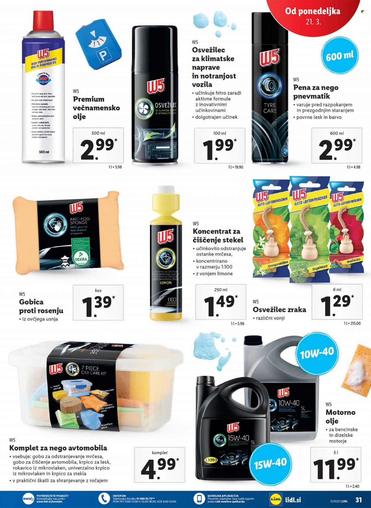 Lidl katalog - 17.3.2022 - 27.3.2022. Stran 39