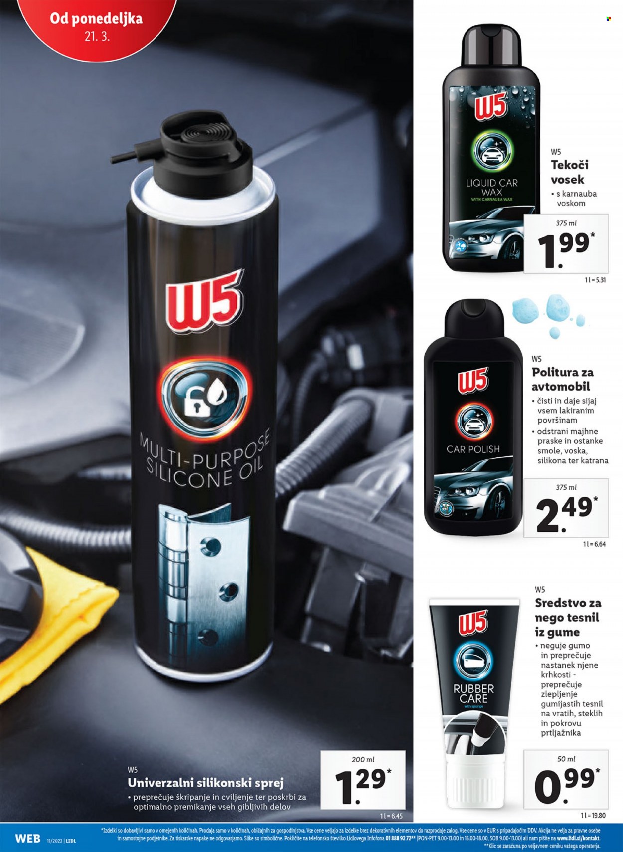 Lidl katalog - 17.3.2022 - 27.3.2022. Stran 40