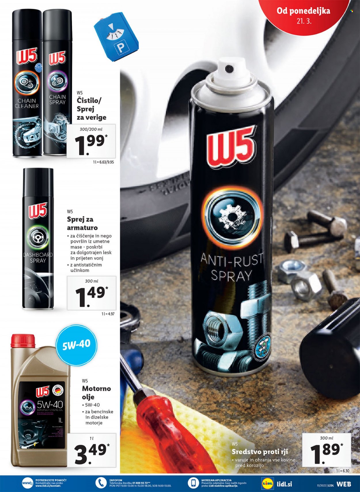 Lidl katalog - 17.3.2022 - 27.3.2022. Stran 41