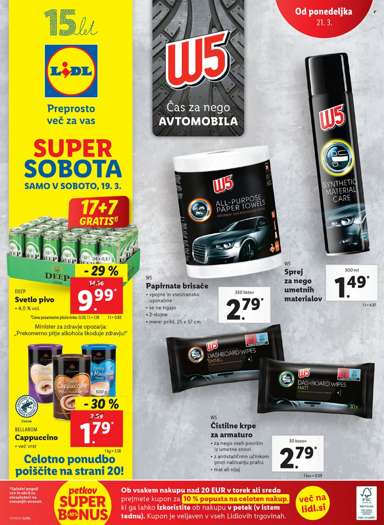 Lidl katalog - 17.3.2022 - 27.3.2022. Stran 42