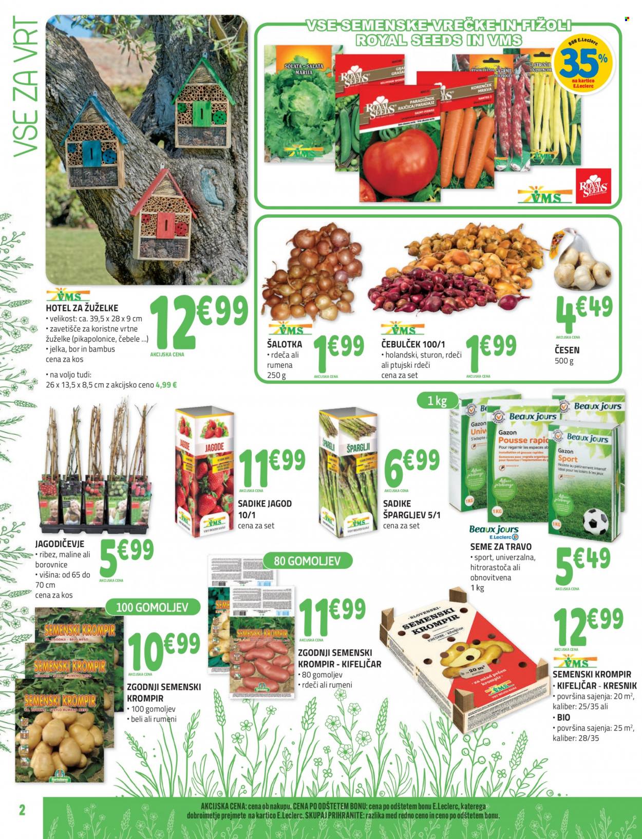 E.Leclerc katalog - 16.3.2022 - 26.3.2022. Stran 2