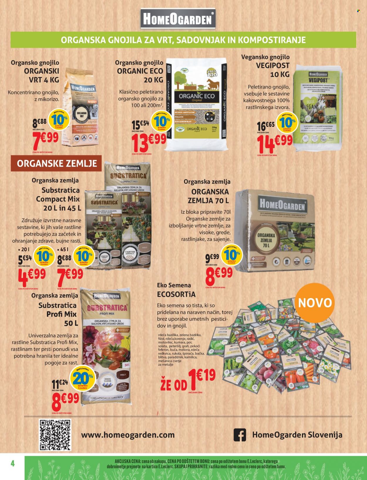 E.Leclerc katalog - 16.3.2022 - 26.3.2022. Stran 4