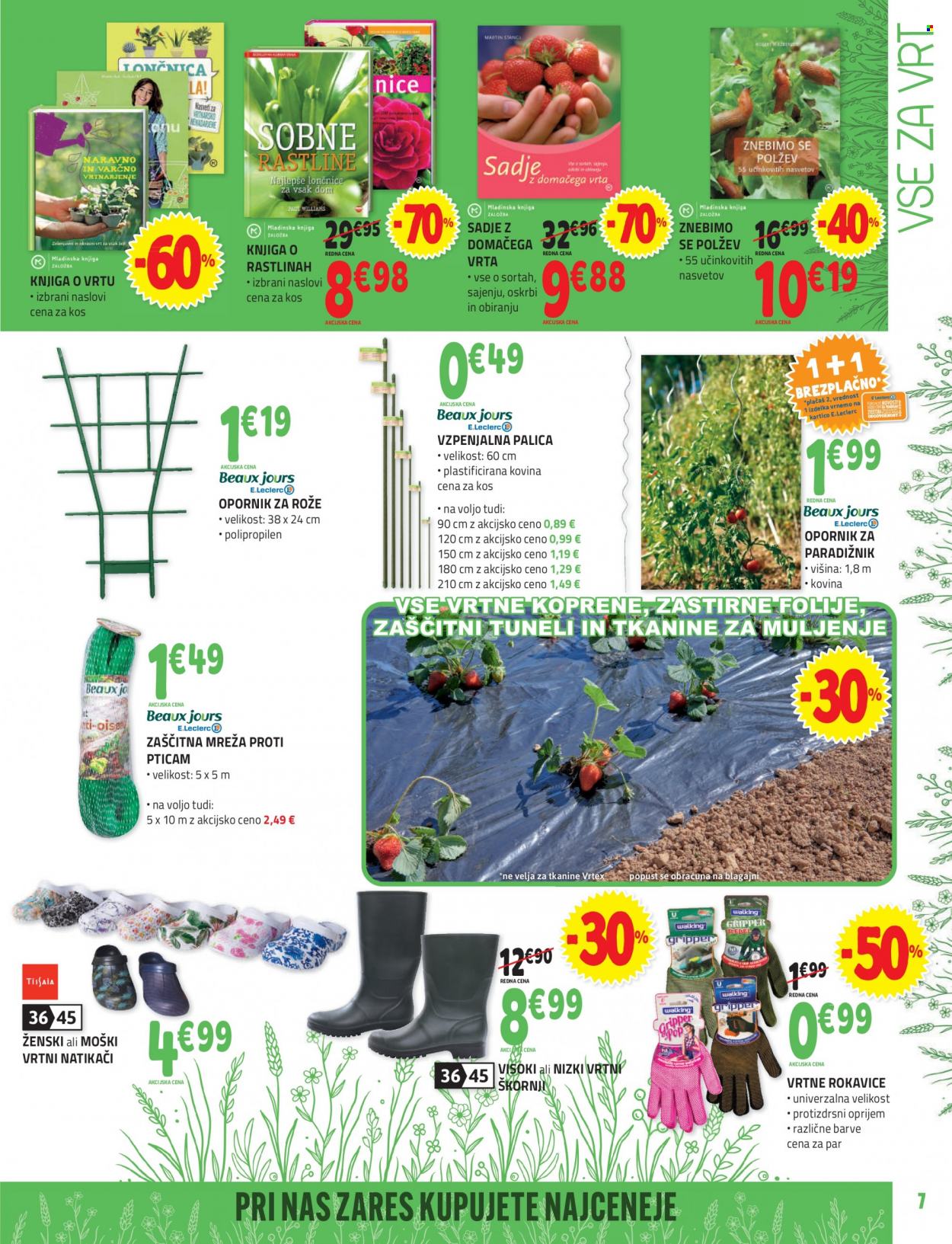 E.Leclerc katalog - 16.3.2022 - 26.3.2022. Stran 7