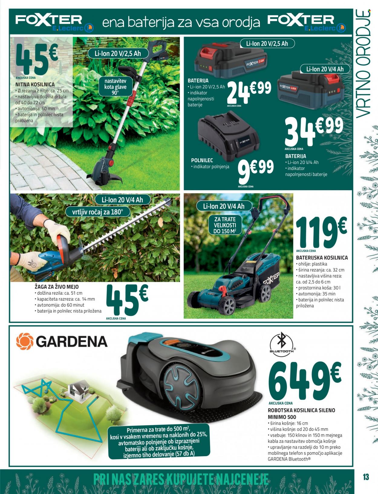 E.Leclerc katalog - 16.3.2022 - 26.3.2022. Stran 13