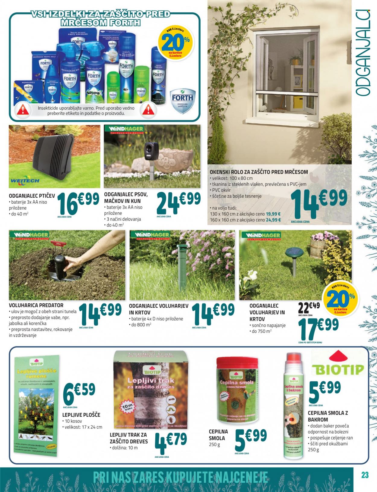 E.Leclerc katalog - 16.3.2022 - 26.3.2022. Stran 23