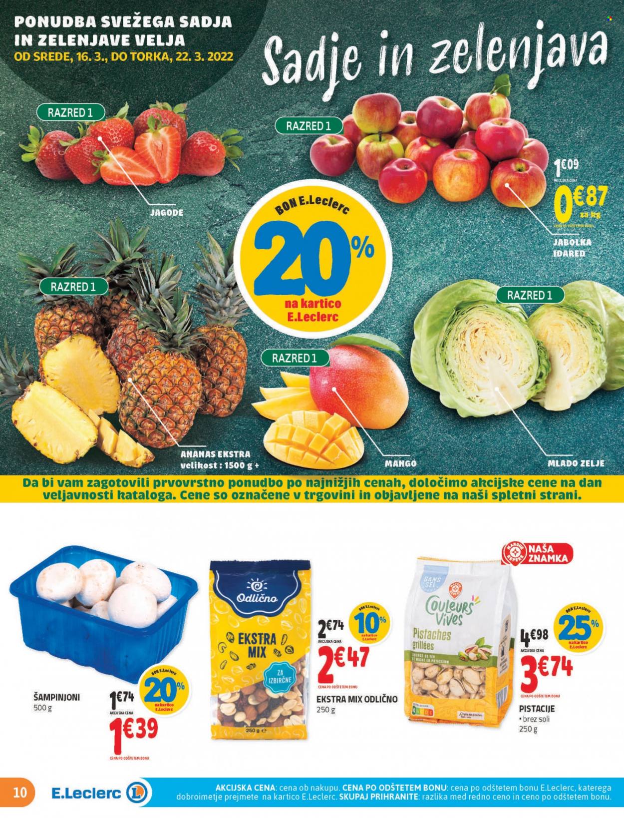E.Leclerc katalog - 16.3.2022 - 26.3.2022. Stran 10