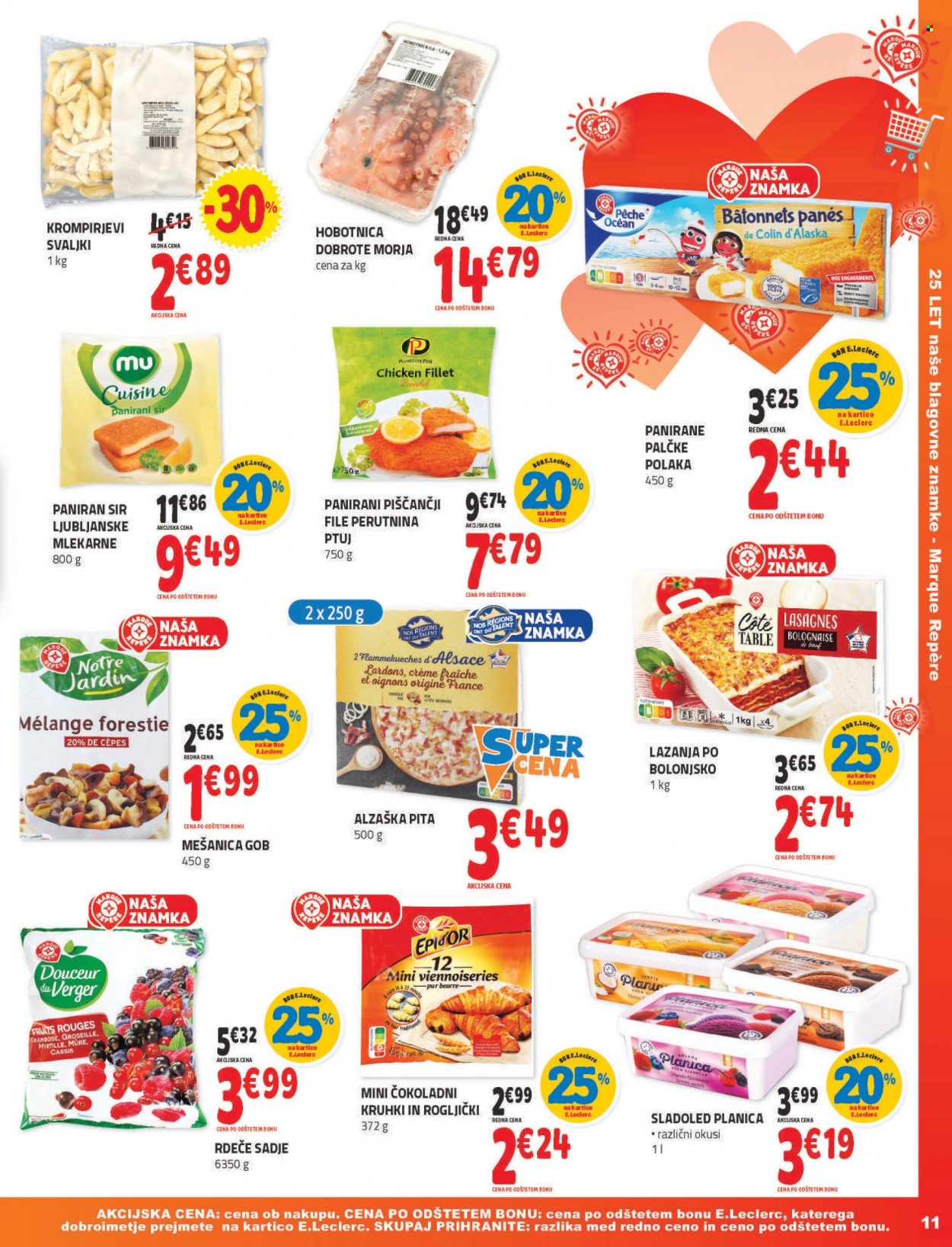 E.Leclerc katalog - 16.3.2022 - 26.3.2022. Stran 11
