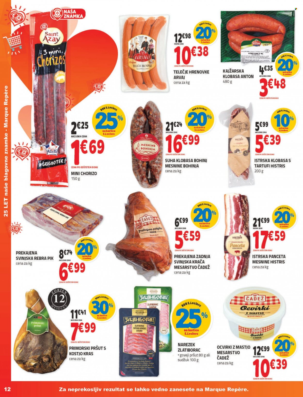 E.Leclerc katalog - 16.3.2022 - 26.3.2022. Stran 12