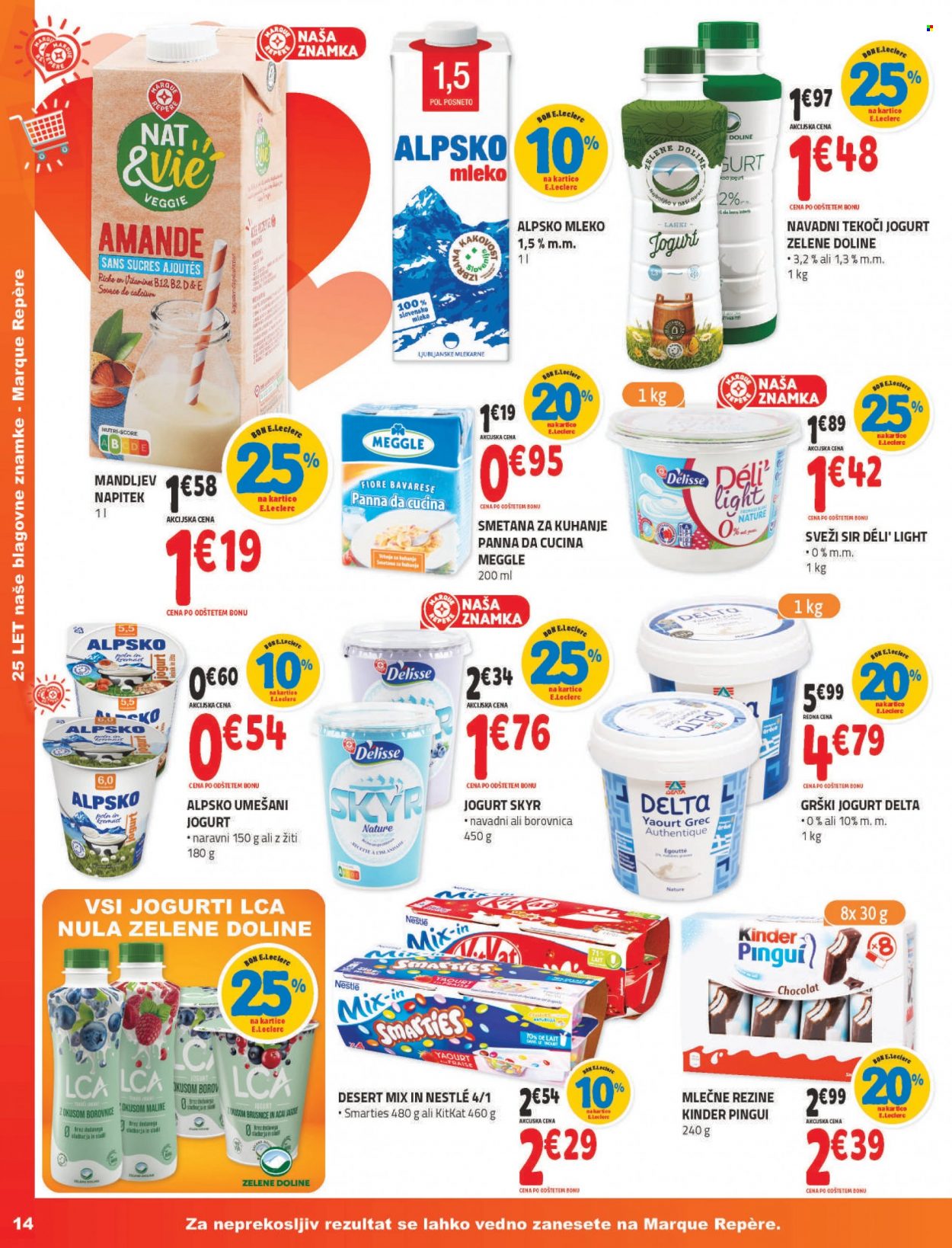 E.Leclerc katalog - 16.3.2022 - 26.3.2022. Stran 14