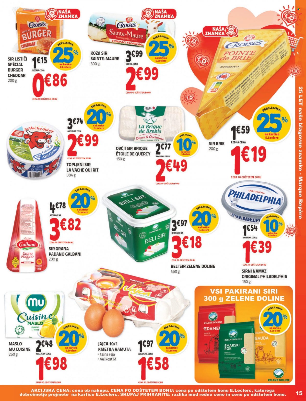E.Leclerc katalog - 16.3.2022 - 26.3.2022. Stran 15