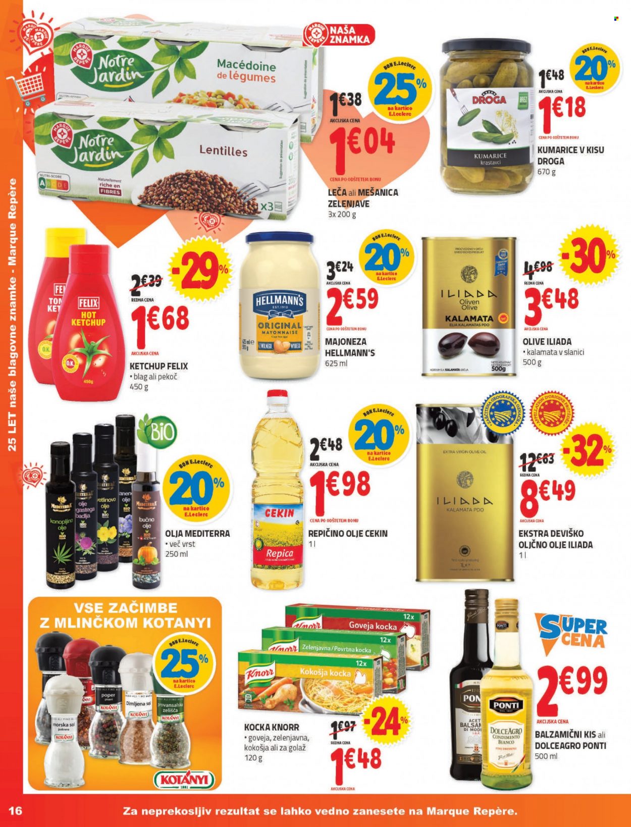 E.Leclerc katalog - 16.3.2022 - 26.3.2022. Stran 16