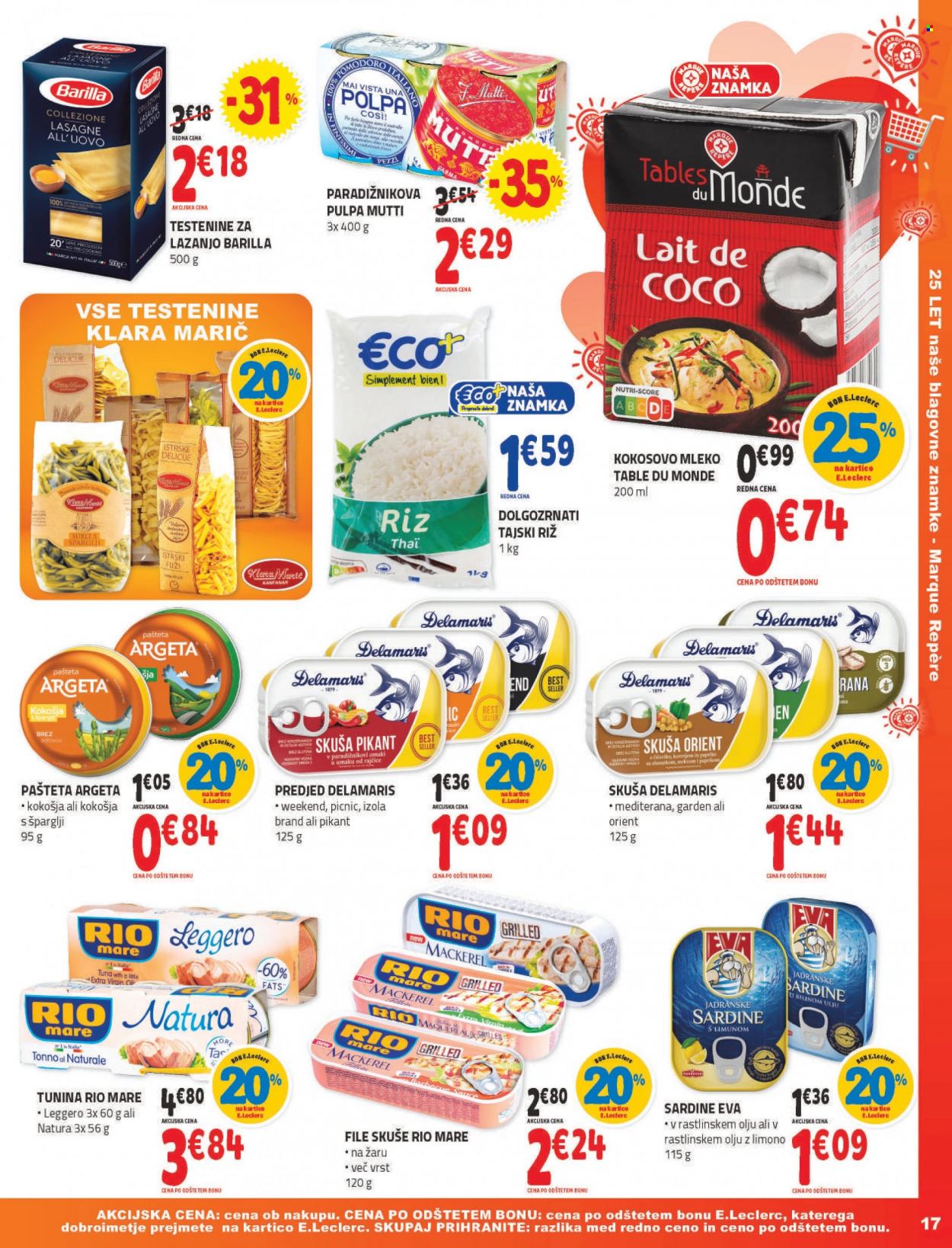 E.Leclerc katalog - 16.3.2022 - 26.3.2022. Stran 17