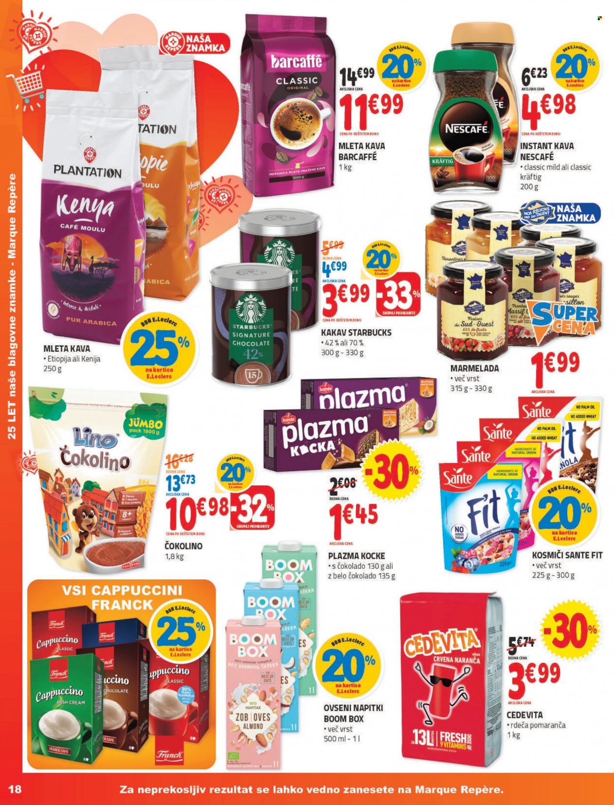 E.Leclerc katalog - 16.3.2022 - 26.3.2022. Stran 18