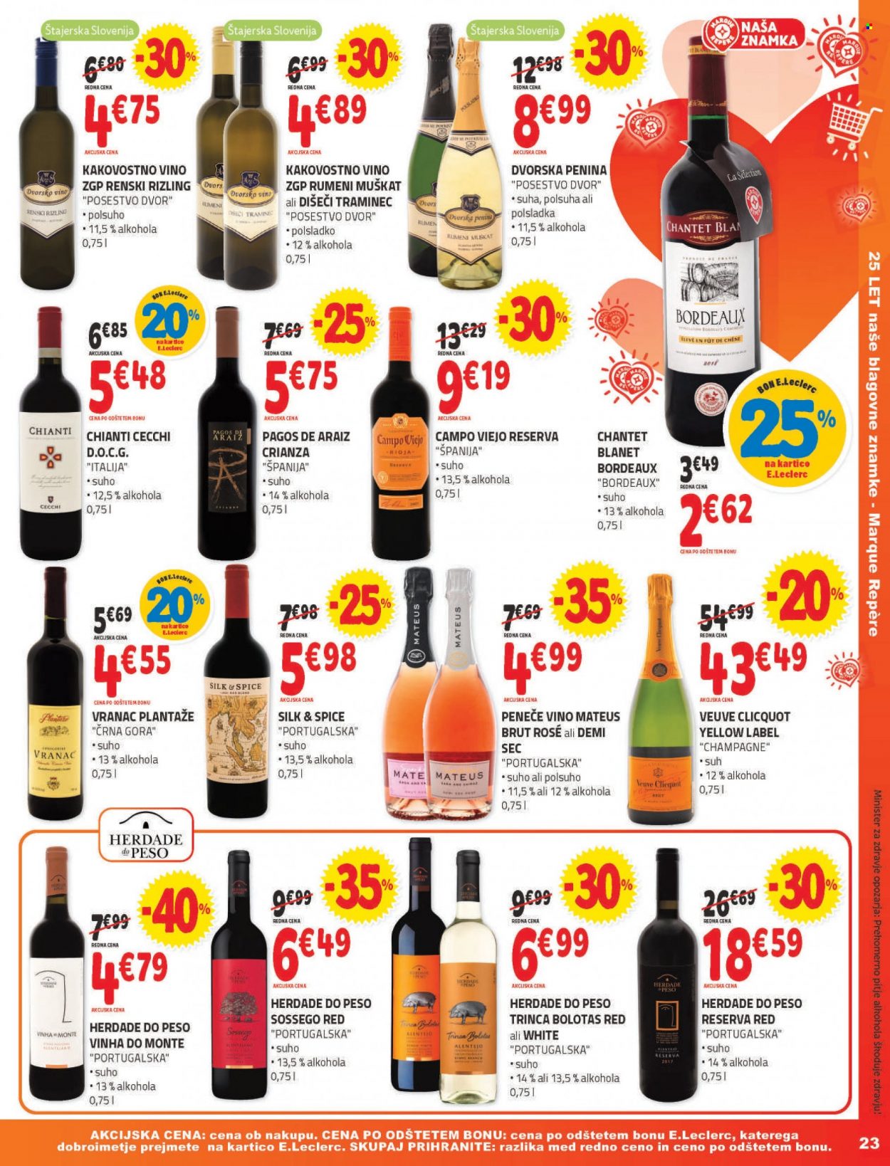 E.Leclerc katalog - 16.3.2022 - 26.3.2022. Stran 23