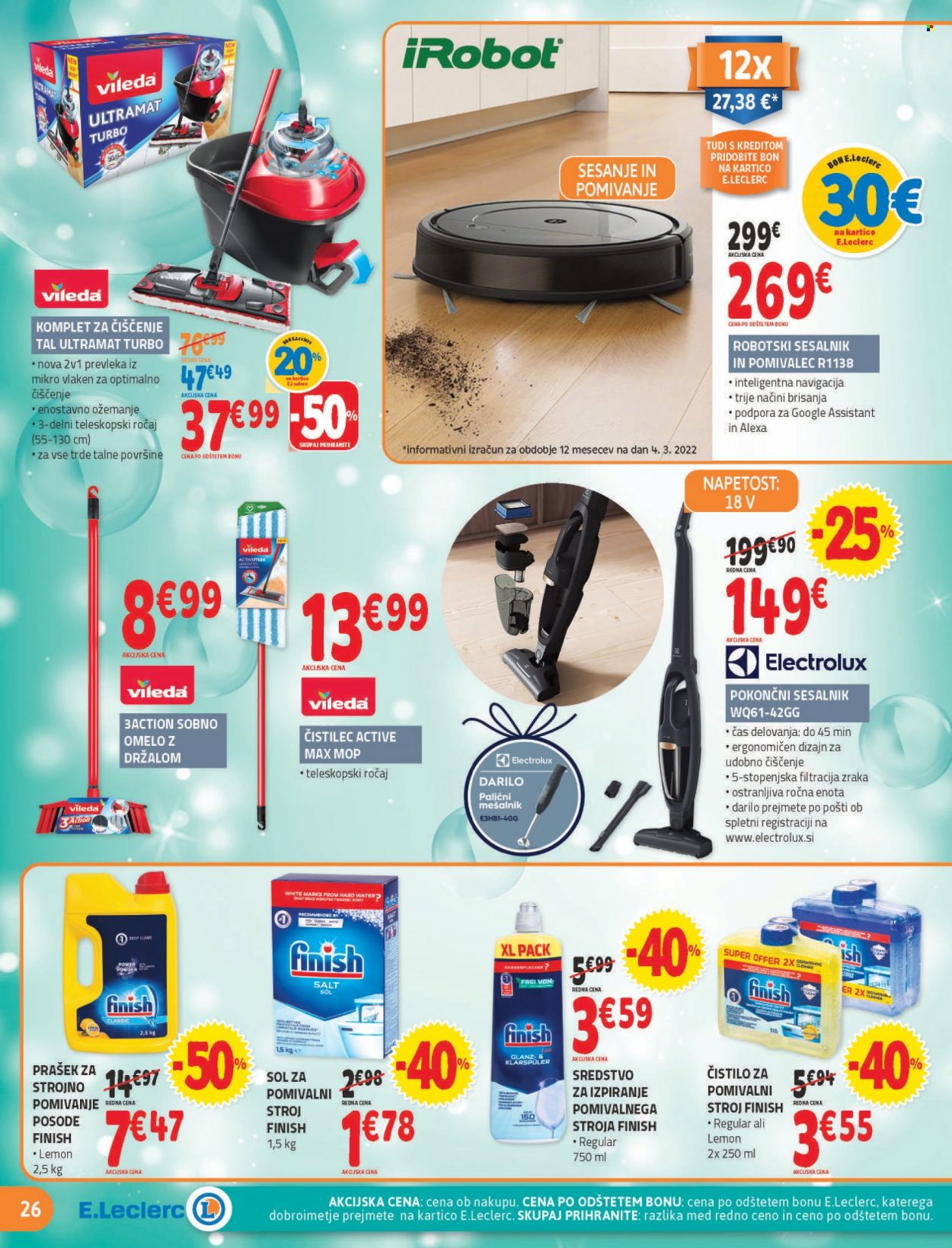 E.Leclerc katalog - 16.3.2022 - 26.3.2022. Stran 26