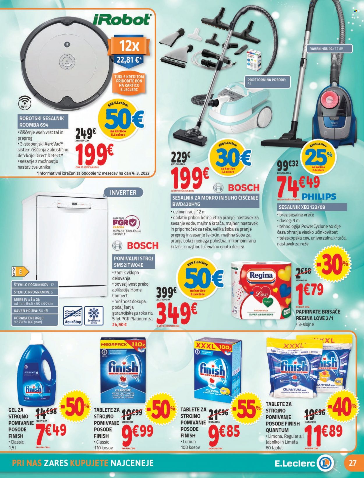 E.Leclerc katalog - 16.3.2022 - 26.3.2022. Stran 27