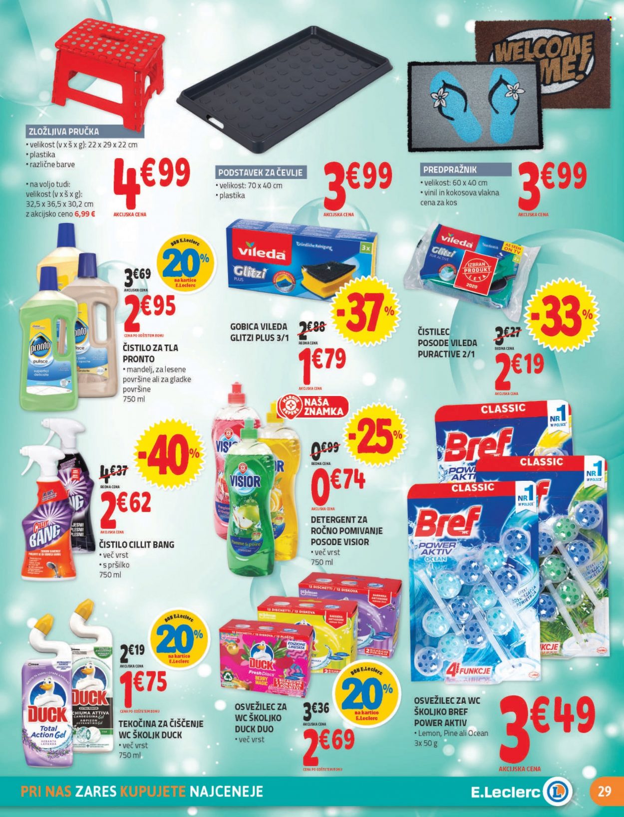 E.Leclerc katalog - 16.3.2022 - 26.3.2022. Stran 29