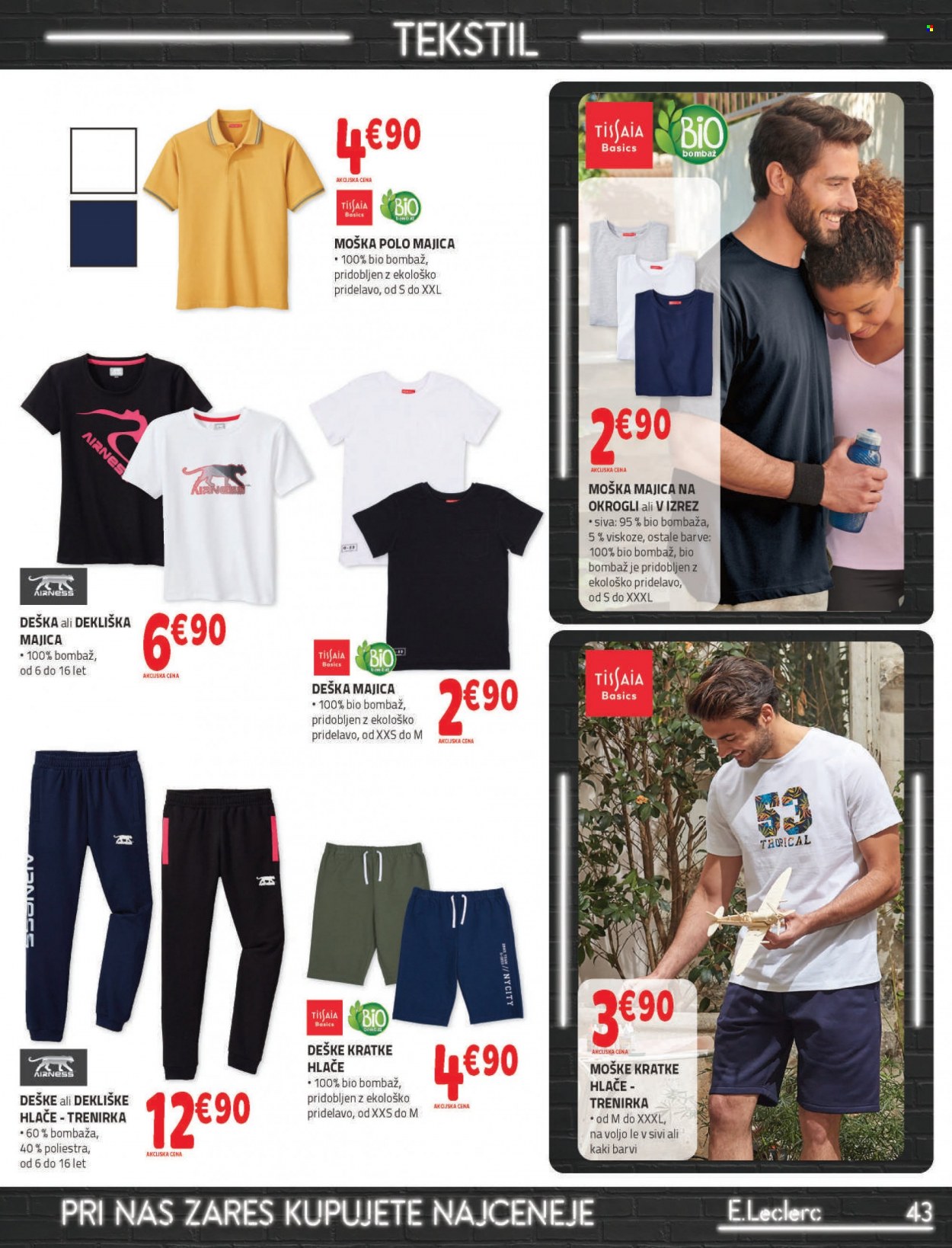 E.Leclerc katalog - 16.3.2022 - 26.3.2022. Stran 43