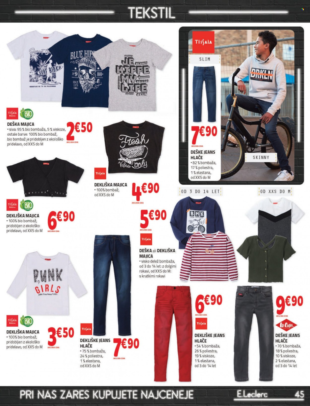 E.Leclerc katalog - 16.3.2022 - 26.3.2022. Stran 45