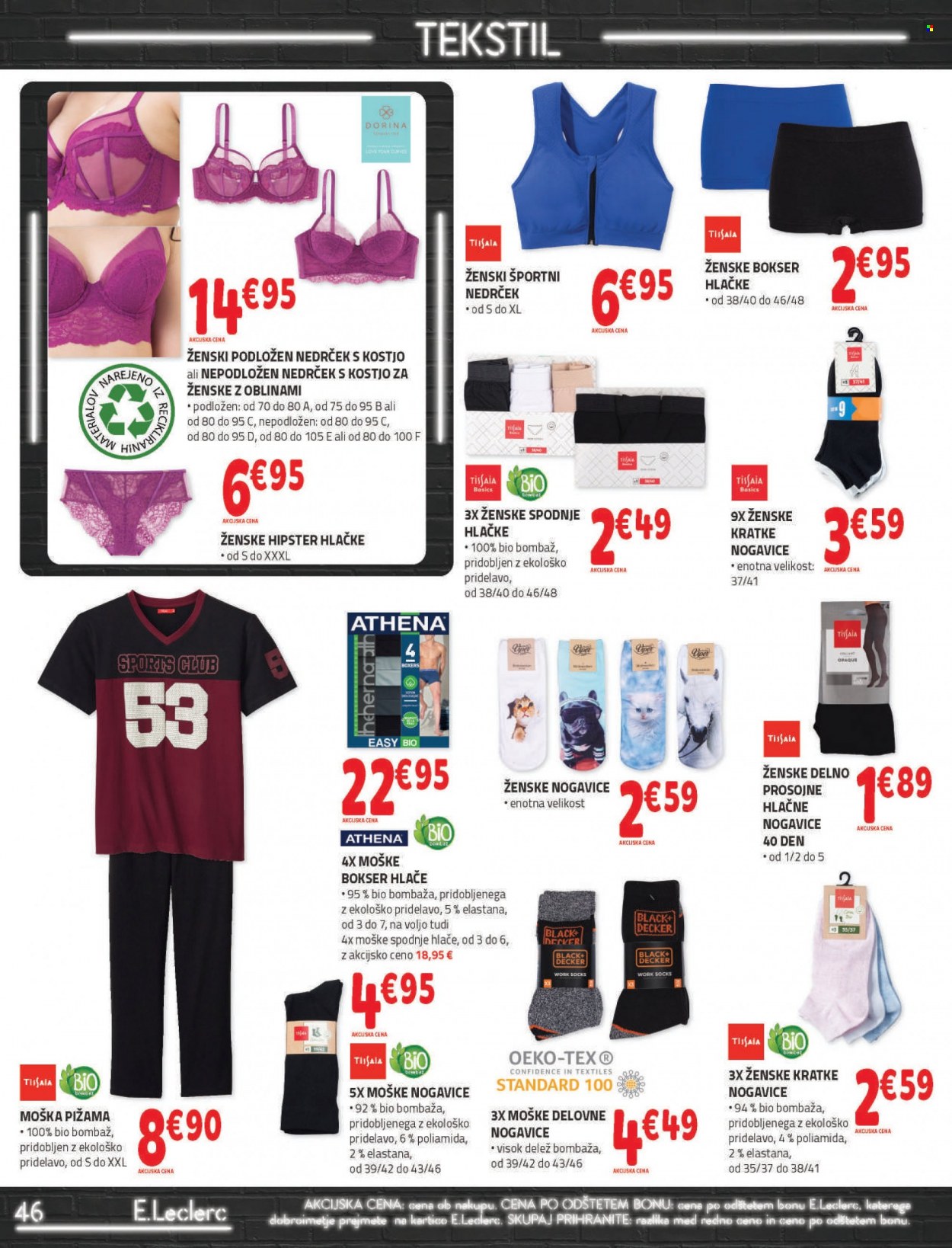 E.Leclerc katalog - 16.3.2022 - 26.3.2022. Stran 46