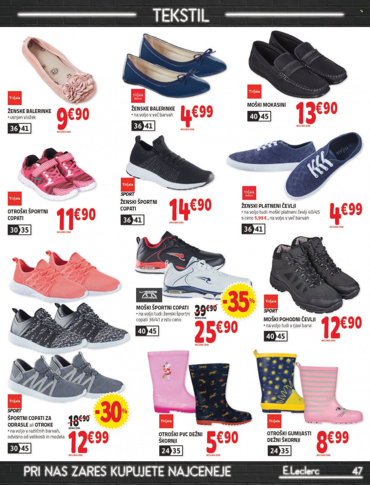 E.Leclerc katalog - 16.3.2022 - 26.3.2022. Stran 47
