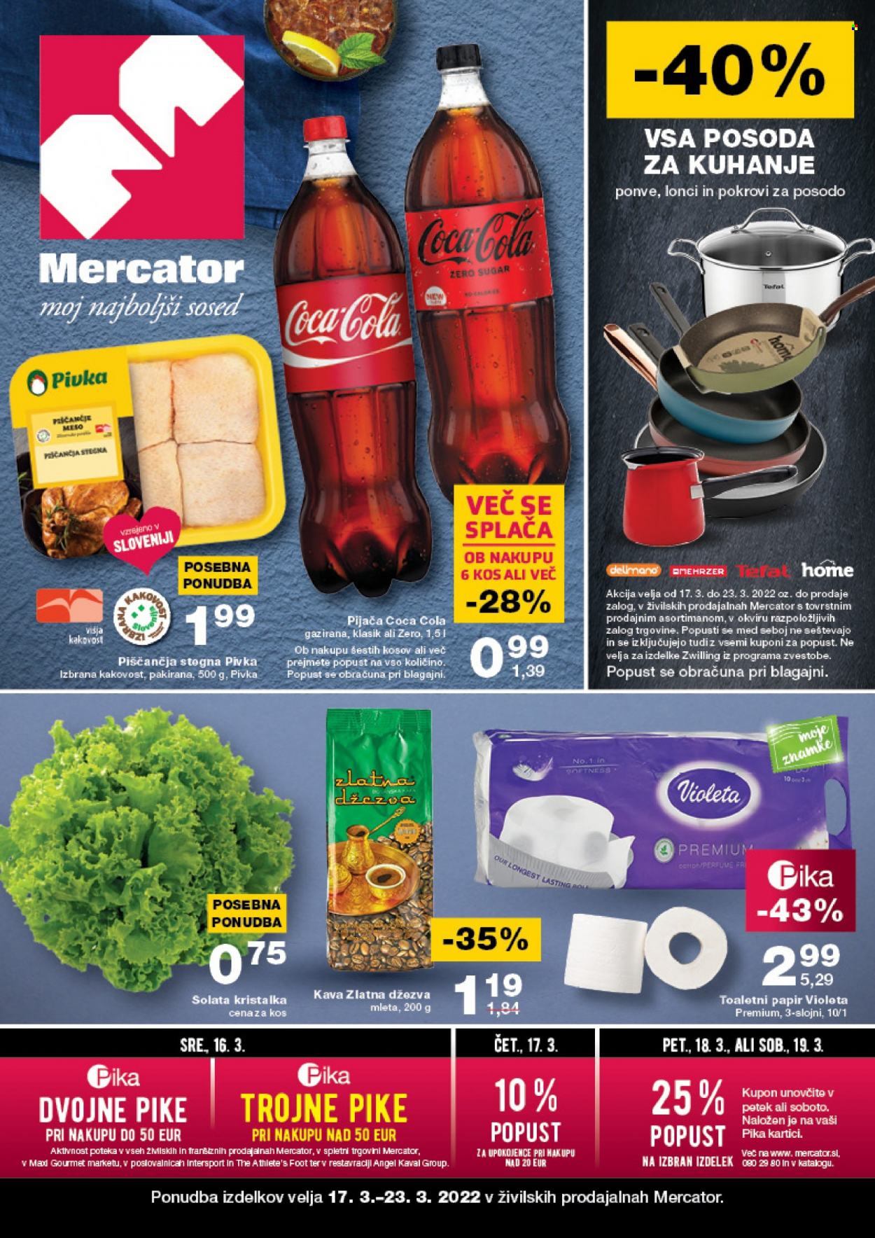 Mercator katalog - 17.3.2022 - 23.3.2022. Stran 1