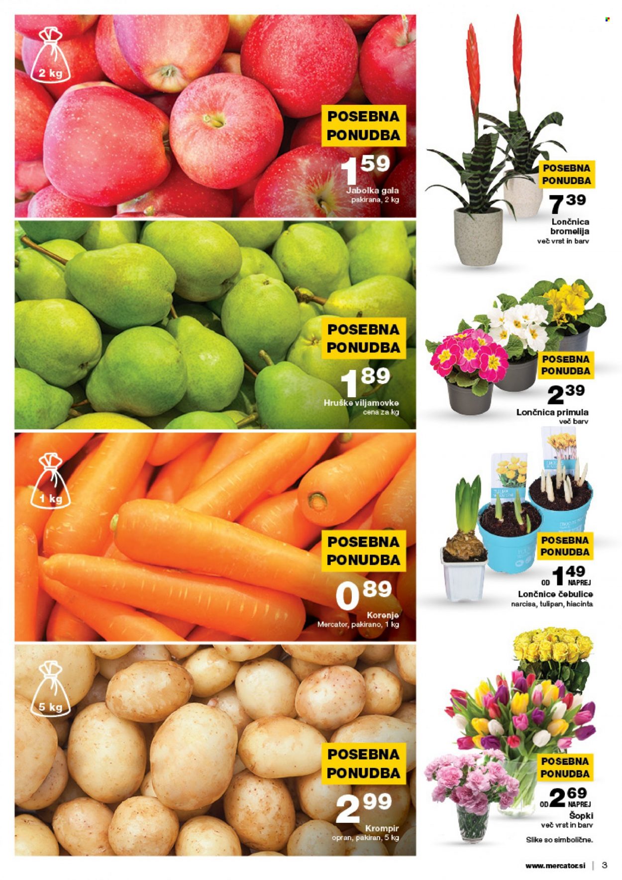 Mercator katalog - 17.3.2022 - 23.3.2022. Stran 3