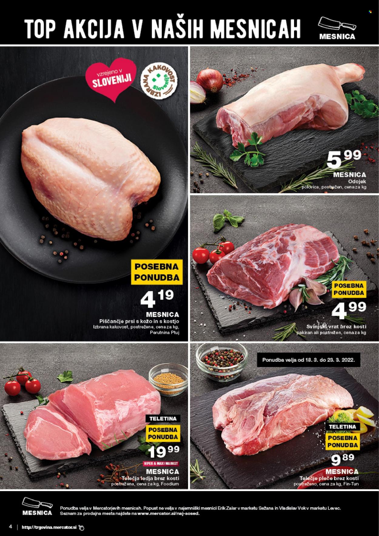 Mercator katalog - 17.3.2022 - 23.3.2022. Stran 4