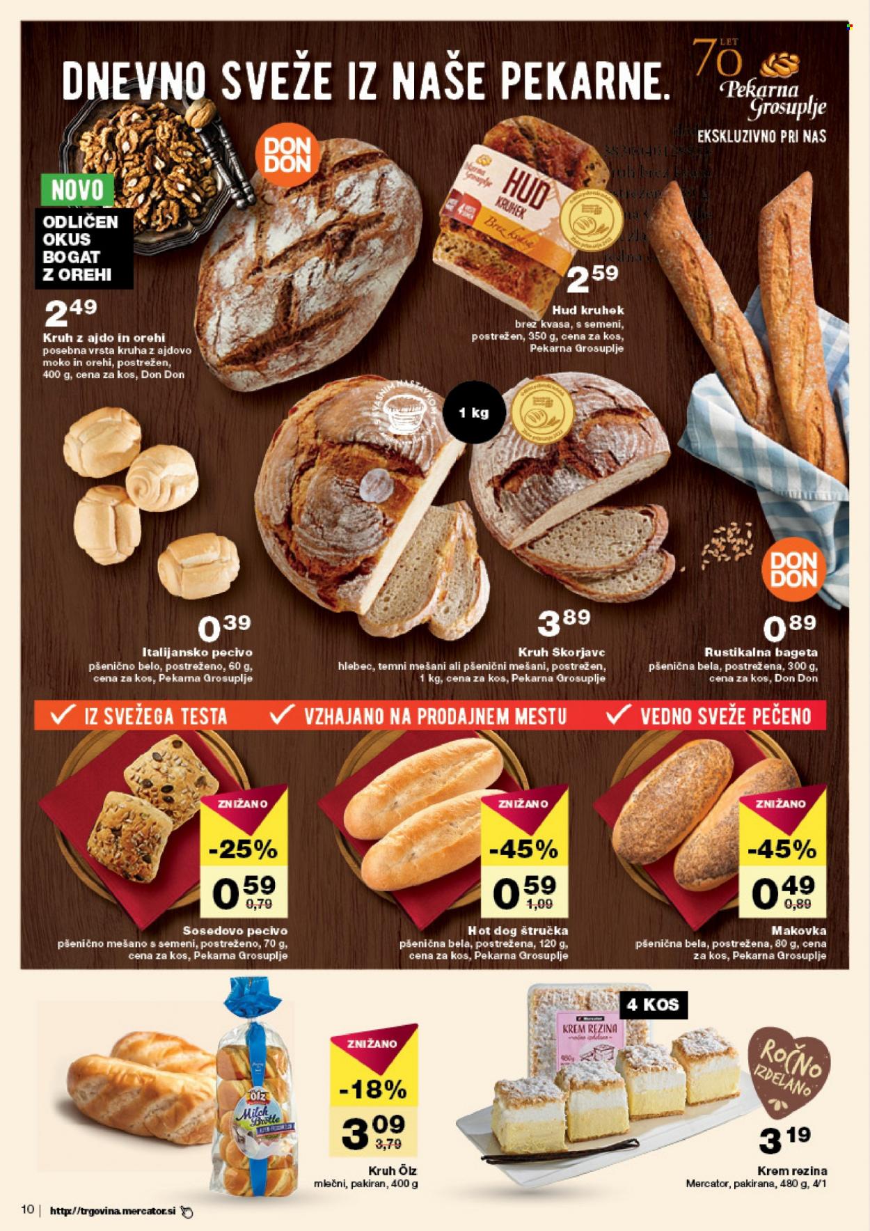 Mercator katalog - 17.3.2022 - 23.3.2022. Stran 10