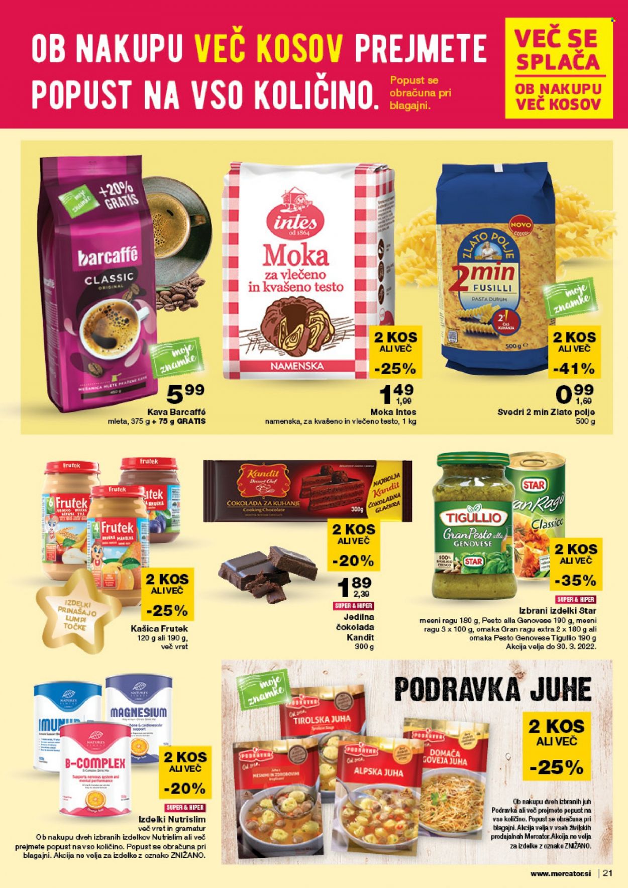 Mercator katalog - 17.3.2022 - 23.3.2022. Stran 21