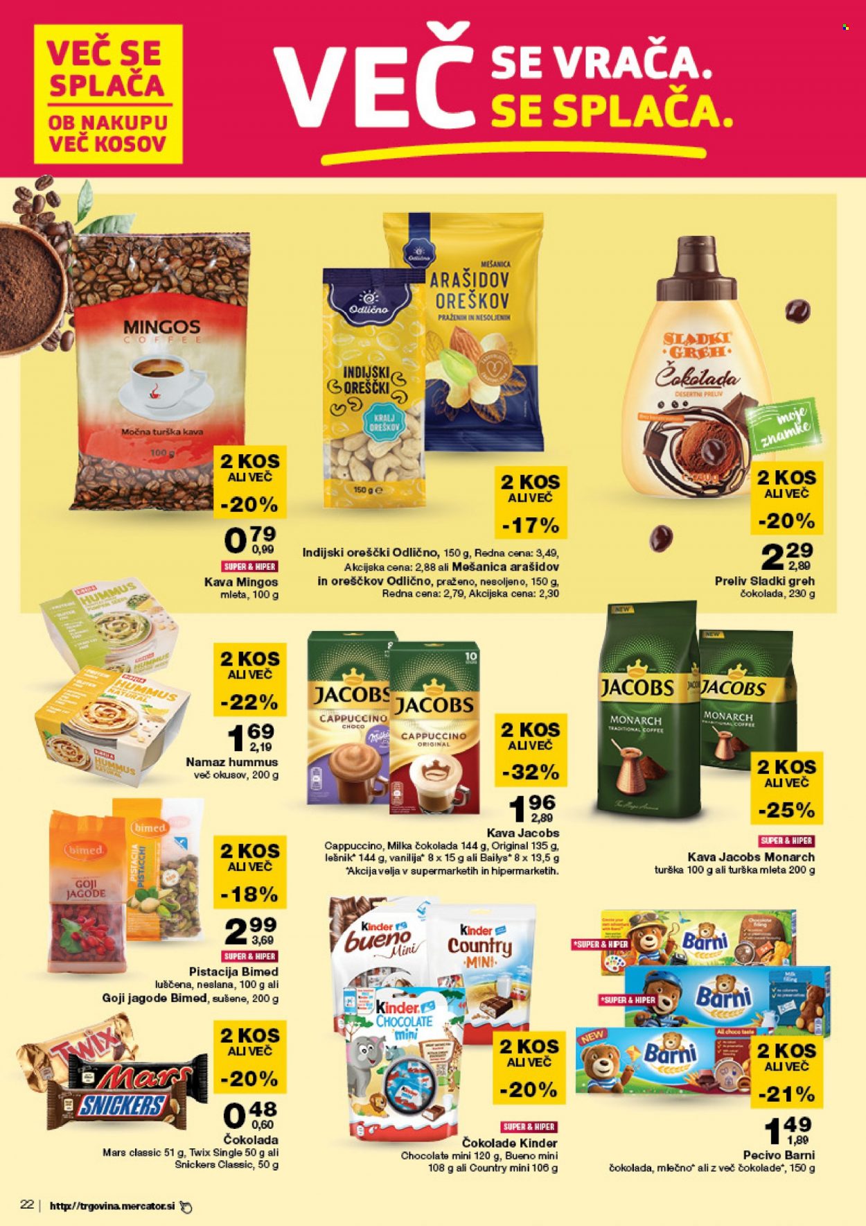 Mercator katalog - 17.3.2022 - 23.3.2022. Stran 22