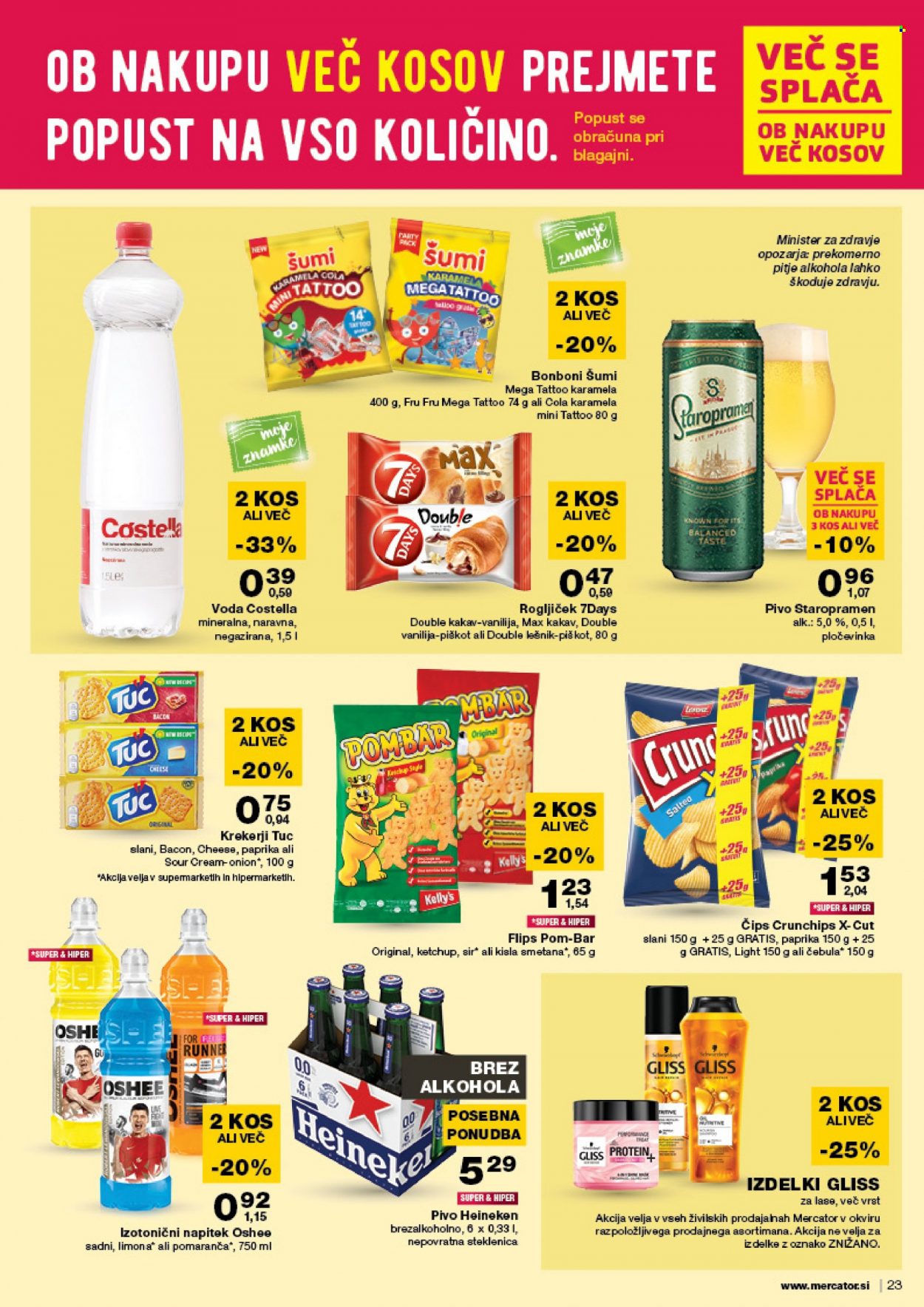 Mercator katalog - 17.3.2022 - 23.3.2022. Stran 23
