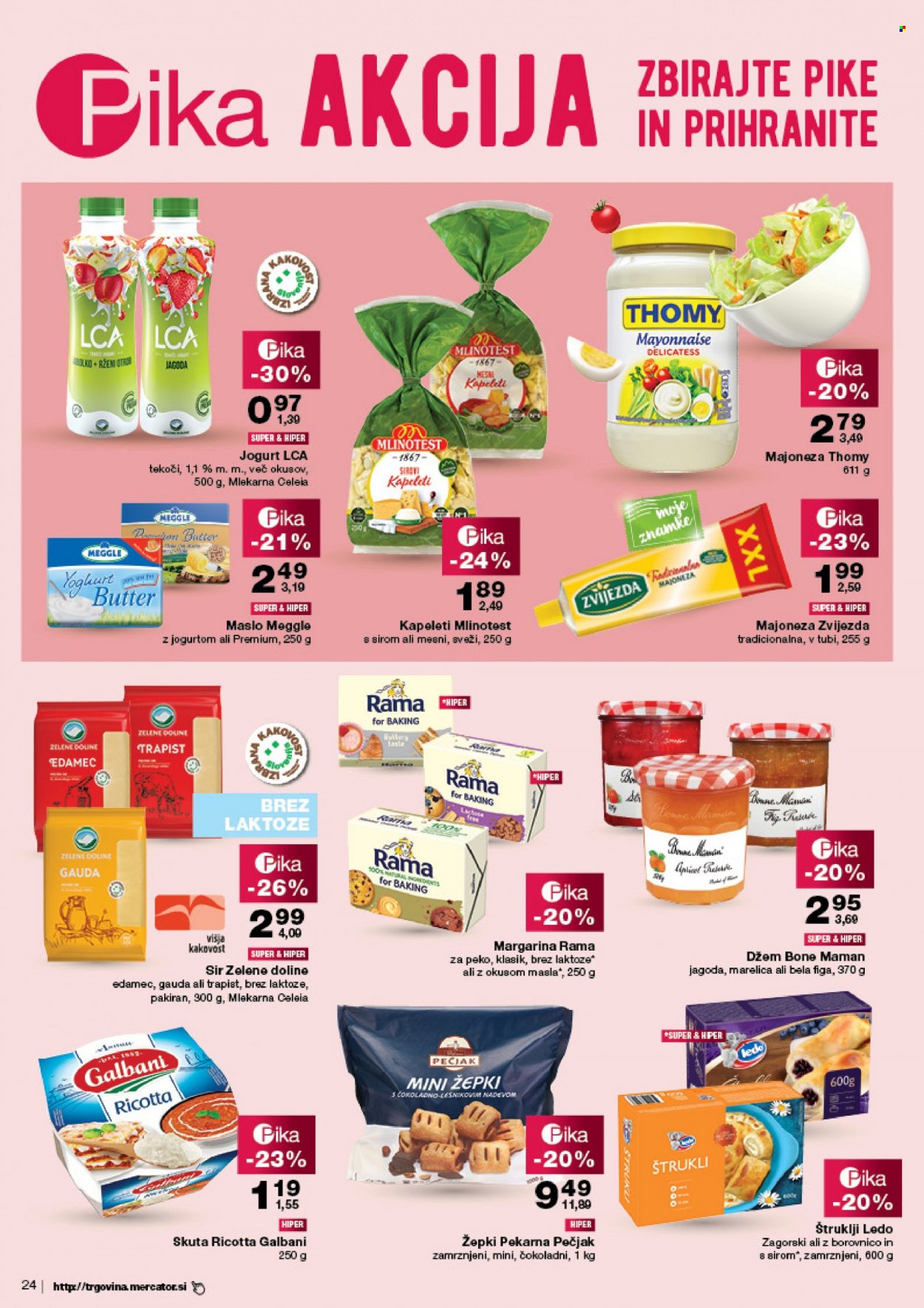 Mercator katalog - 17.3.2022 - 23.3.2022. Stran 24