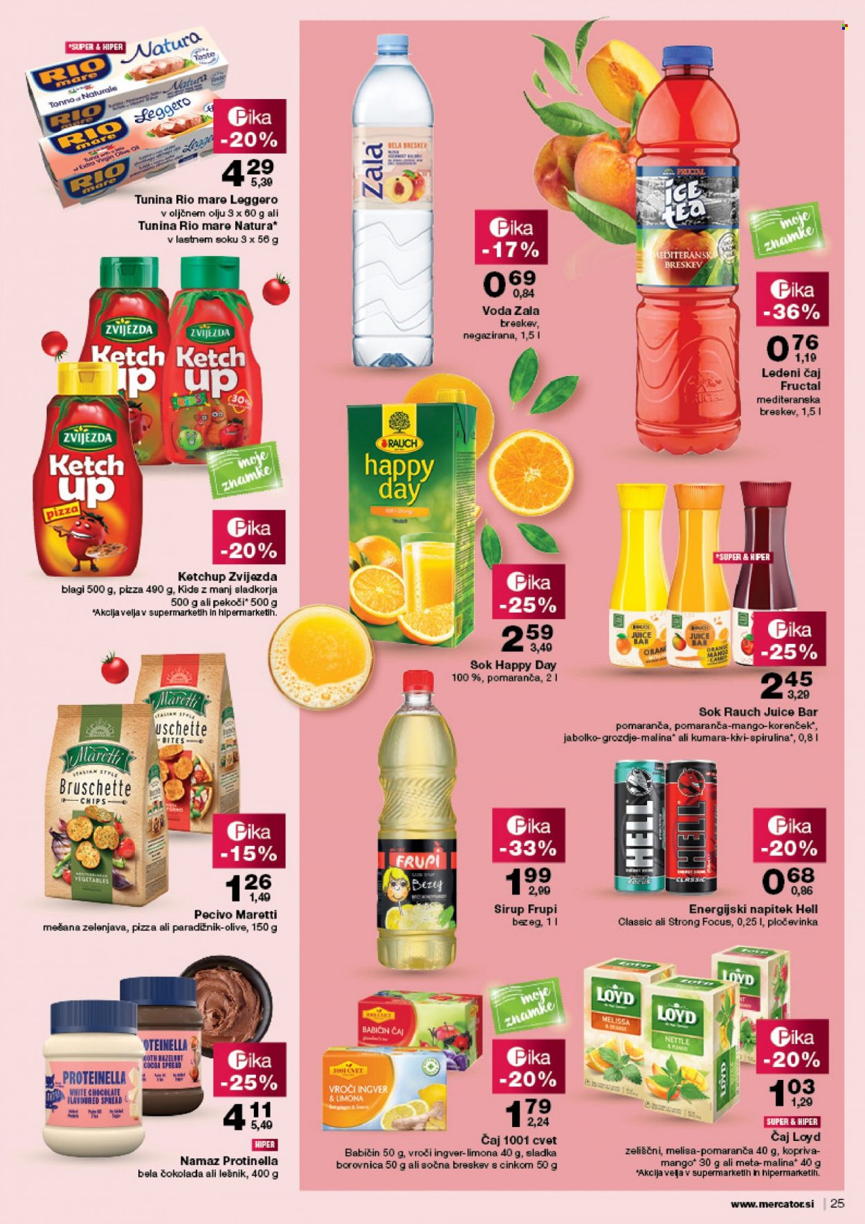 Mercator katalog - 17.3.2022 - 23.3.2022. Stran 25