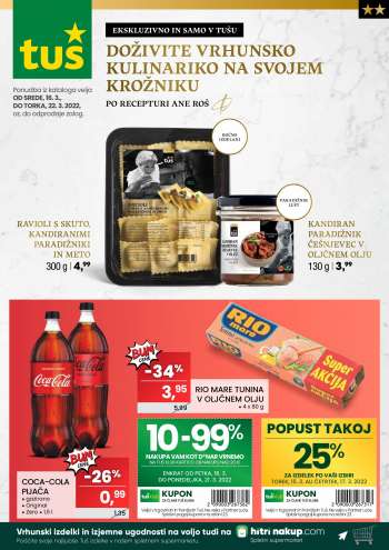 Tuš katalog - 16.03.2022 - 22.03.2022.