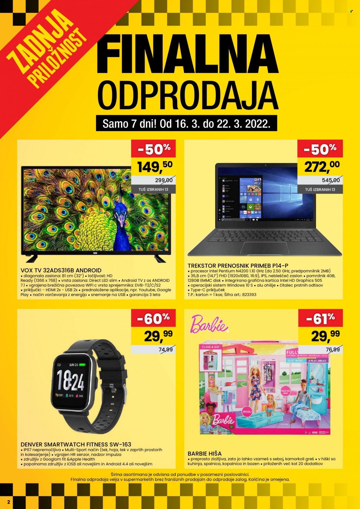 Tuš katalog - 16.3.2022 - 22.3.2022. Stran 2