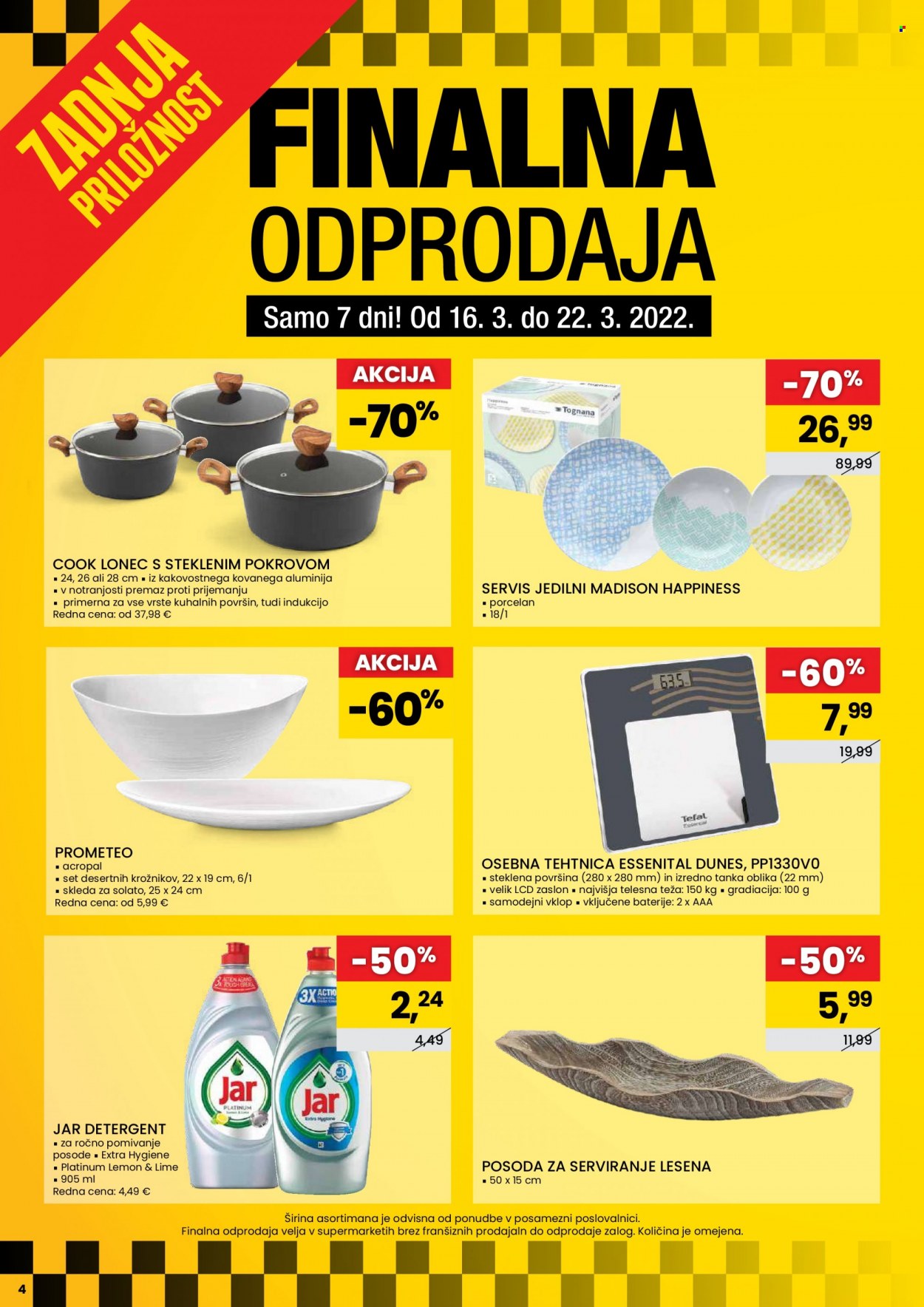 Tuš katalog - 16.3.2022 - 22.3.2022. Stran 4