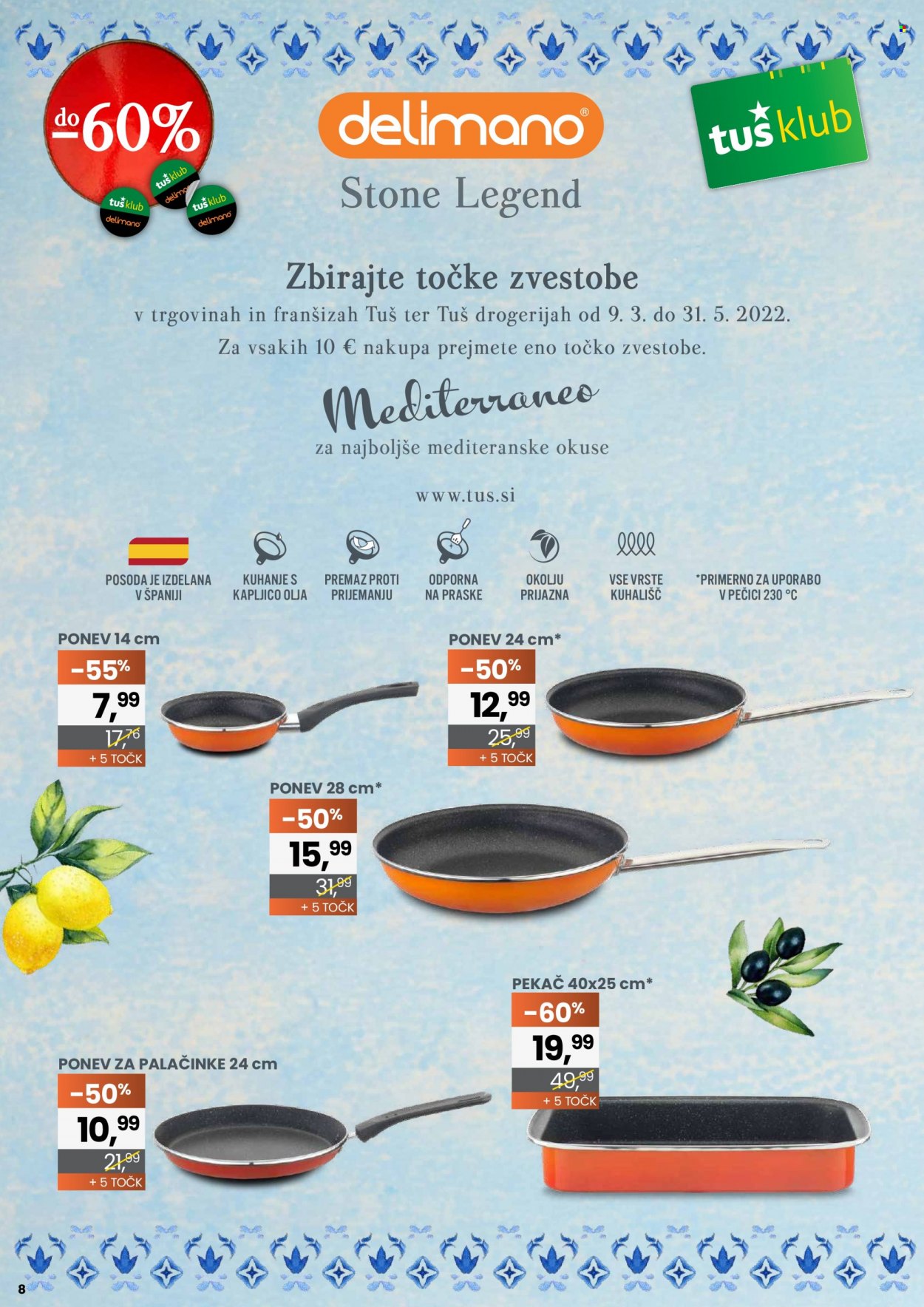 Tuš katalog - 16.3.2022 - 22.3.2022. Stran 8
