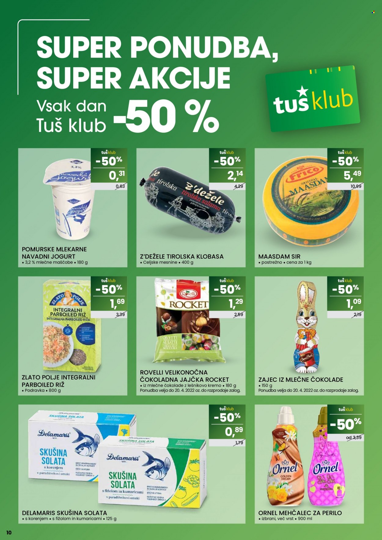 Tuš katalog - 16.3.2022 - 22.3.2022. Stran 10