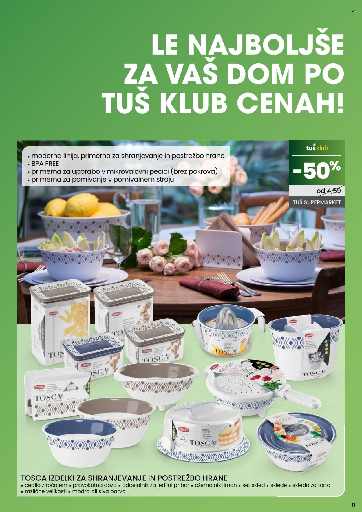 Tuš katalog - 16.3.2022 - 22.3.2022. Stran 11