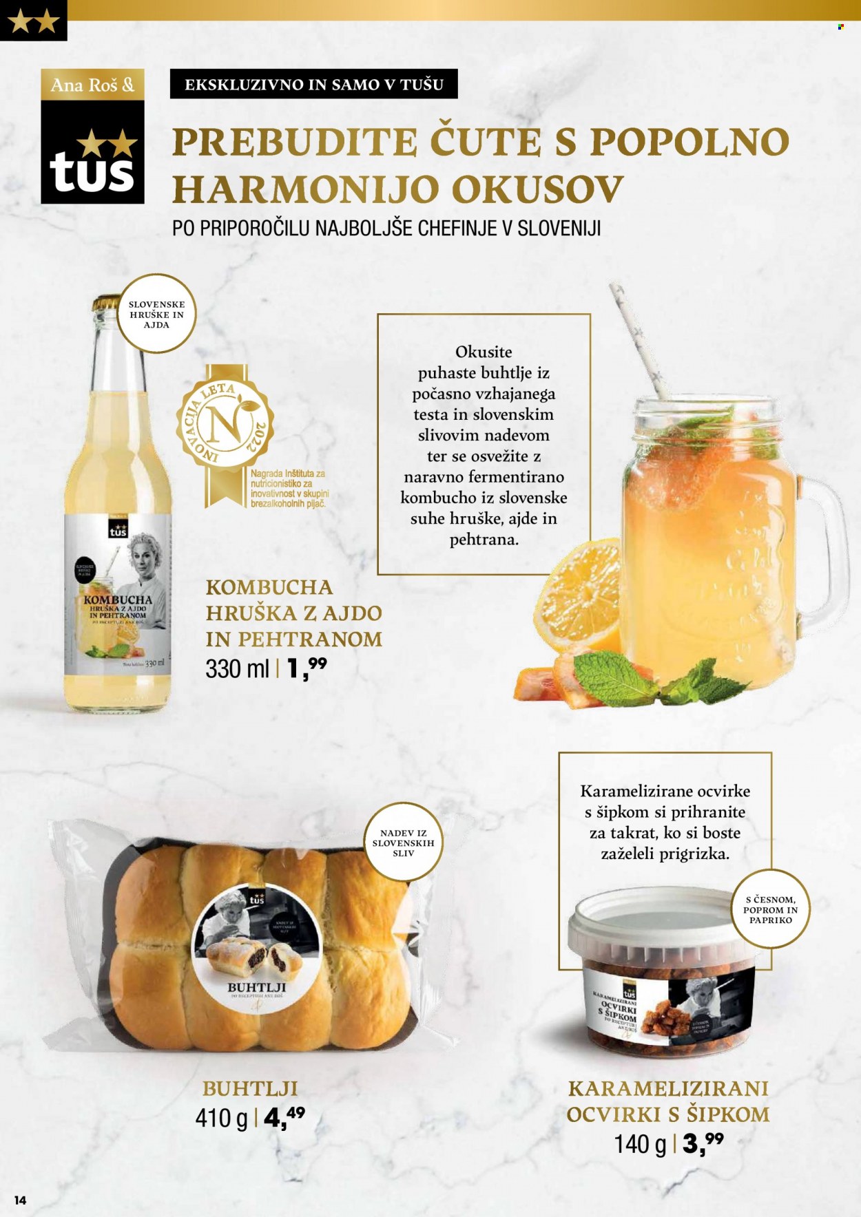 Tuš katalog - 16.3.2022 - 22.3.2022. Stran 14