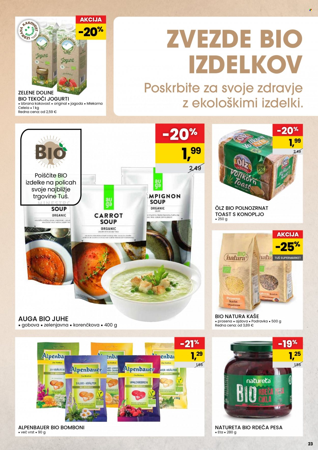 Tuš katalog - 16.3.2022 - 22.3.2022. Stran 23