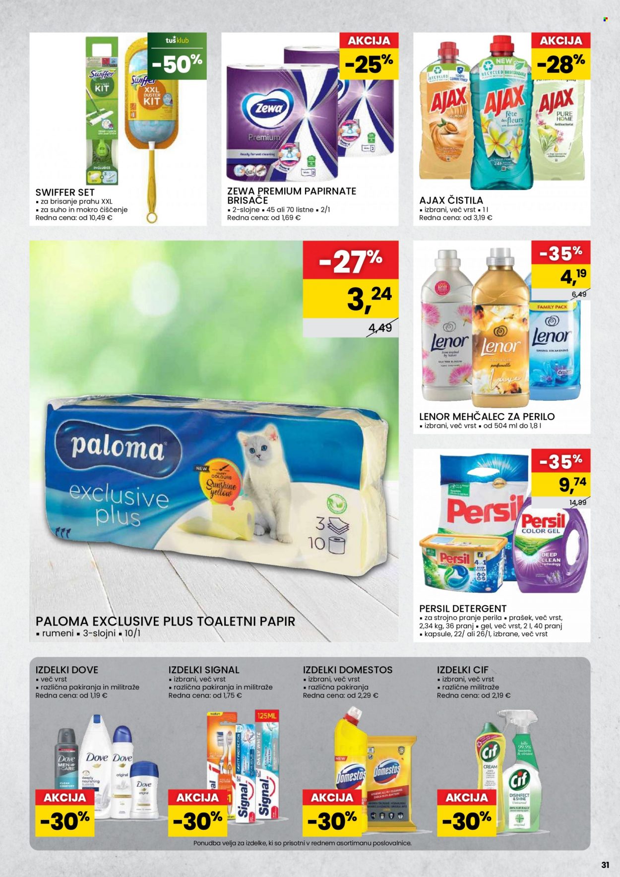 Tuš katalog - 16.3.2022 - 22.3.2022. Stran 31